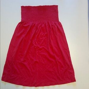 Old Navy Vibrant Pink Smocked Dress
